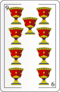El nou de copes