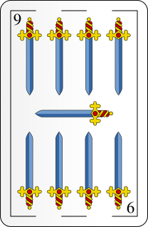 El nou d'espases